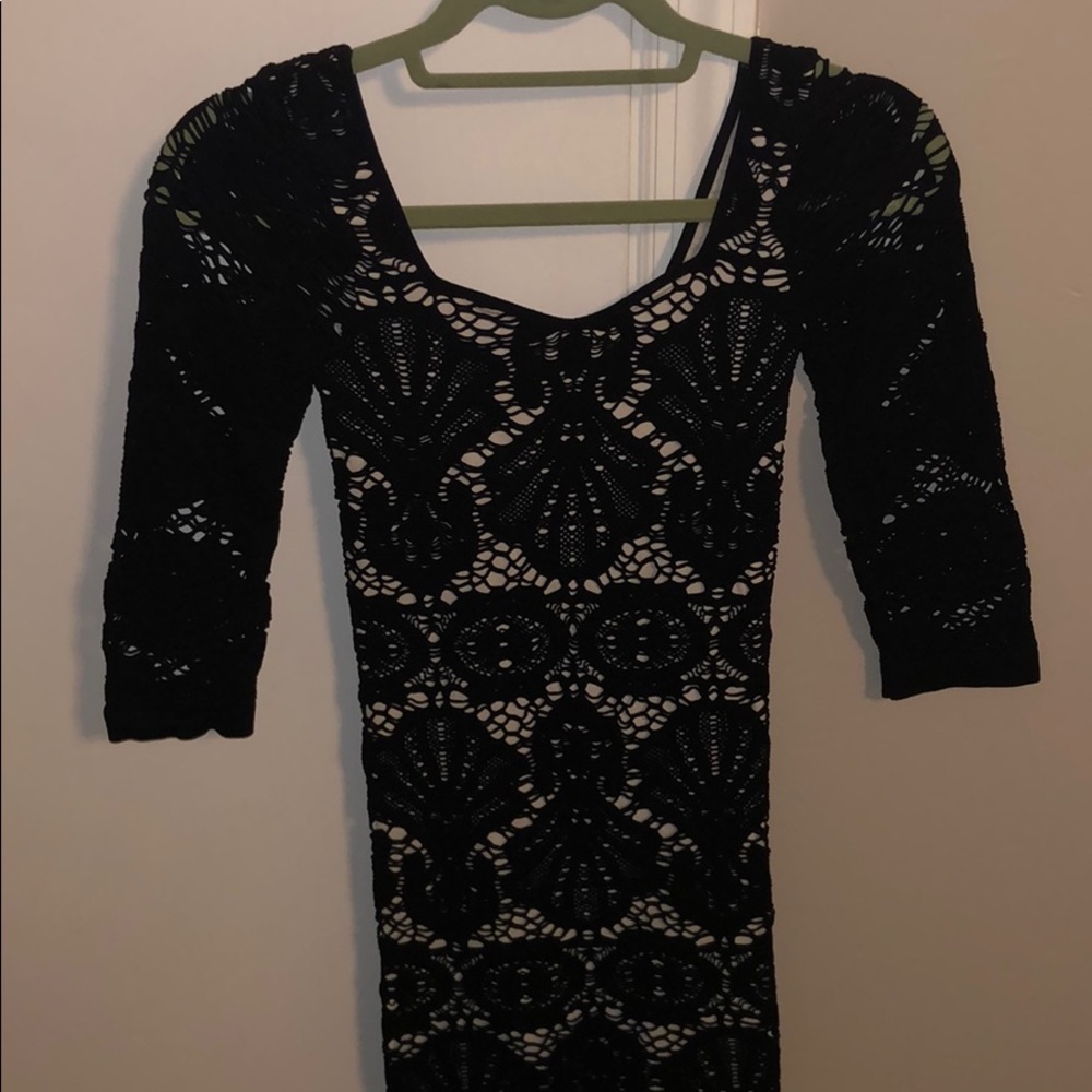 Free People Intimately black dress